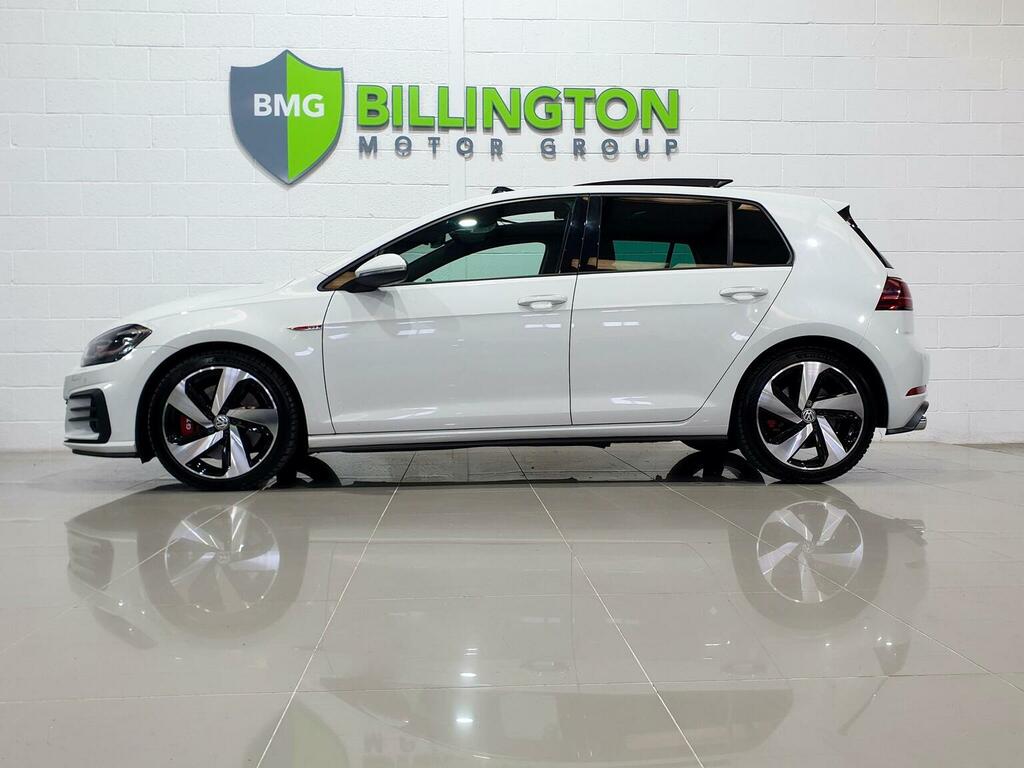 Volkswagen Golf 2.0 Tsi Gti Performance Dsg Euro 6 Ss White #4