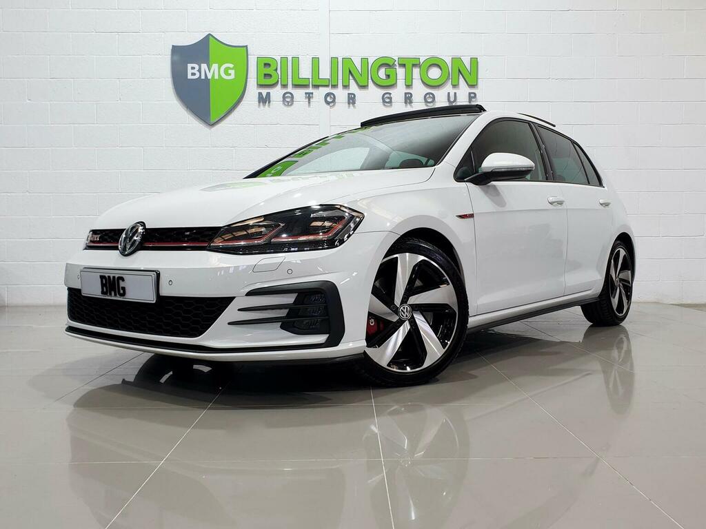 Volkswagen Golf 2.0 Tsi Gti Performance Dsg Euro 6 Ss White #3