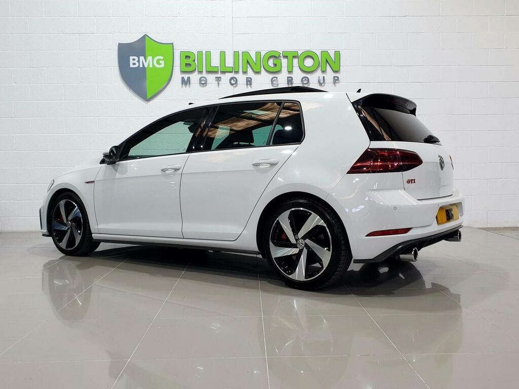 Volkswagen Golf 2.0 Tsi Gti Performance Dsg Euro 6 Ss White #5