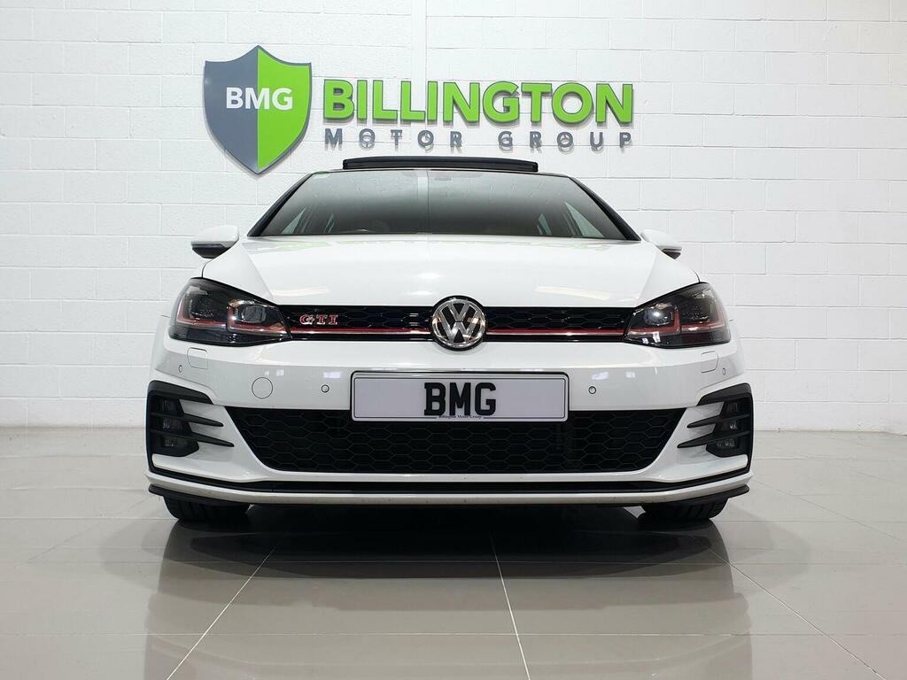 Volkswagen Golf 2.0 Tsi Gti Performance Dsg Euro 6 Ss White #2