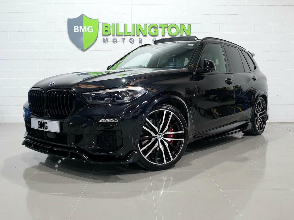BMW X5 3.0 45E 24Kwh M Sport Xdrive Euro 6 Ss Black #5