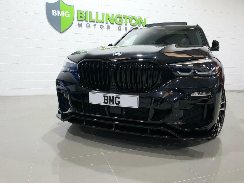 BMW X5  Blue #7
