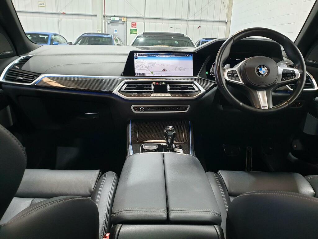 BMW X5  Blue #34