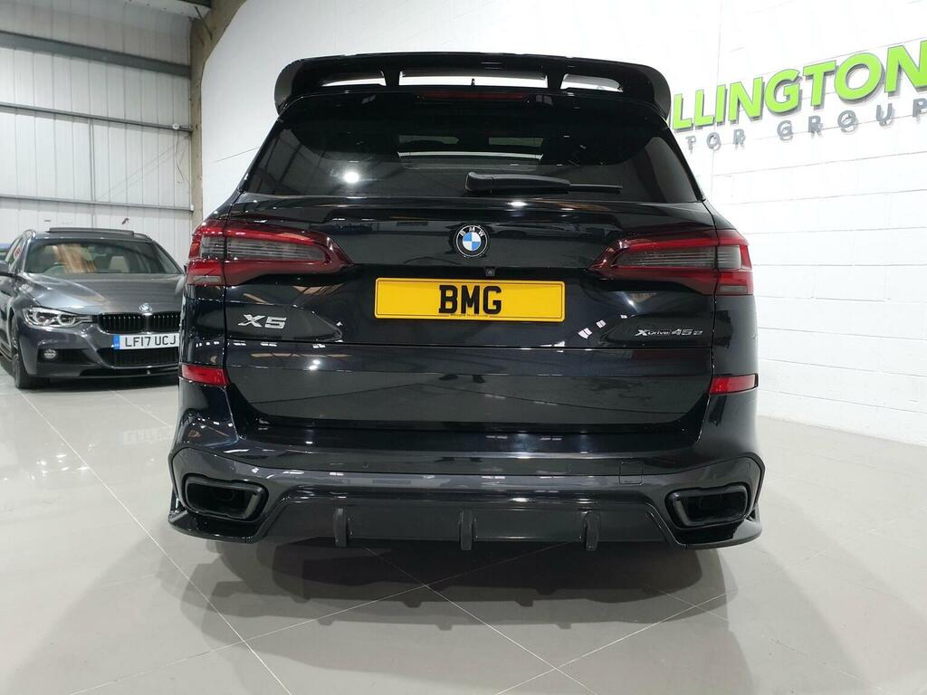 BMW X5  Blue #12