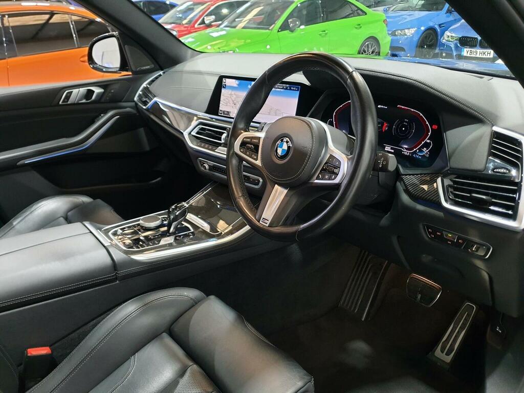BMW X5  Blue #43