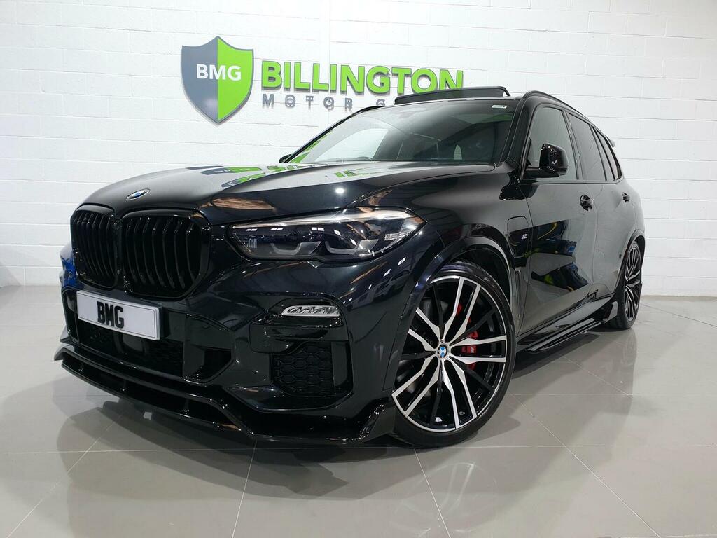 BMW X5 3.0 45E 24Kwh M Sport Xdrive Euro 6 Ss Black #6