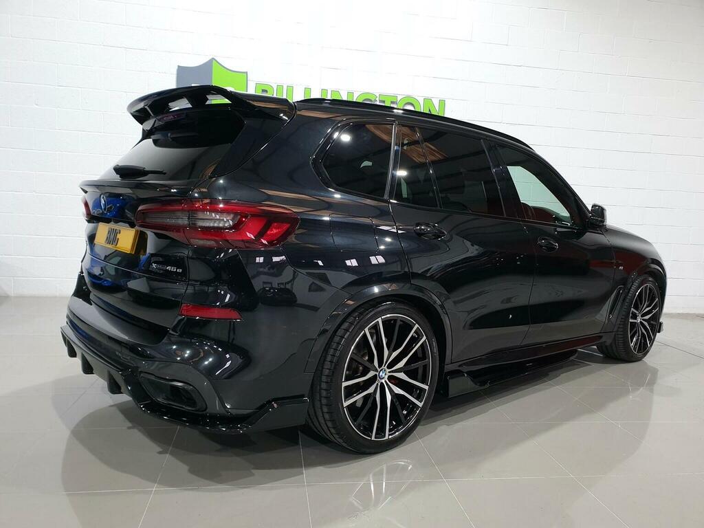 BMW X5 3.0 45E 24Kwh M Sport Xdrive Euro 6 Ss Black #3