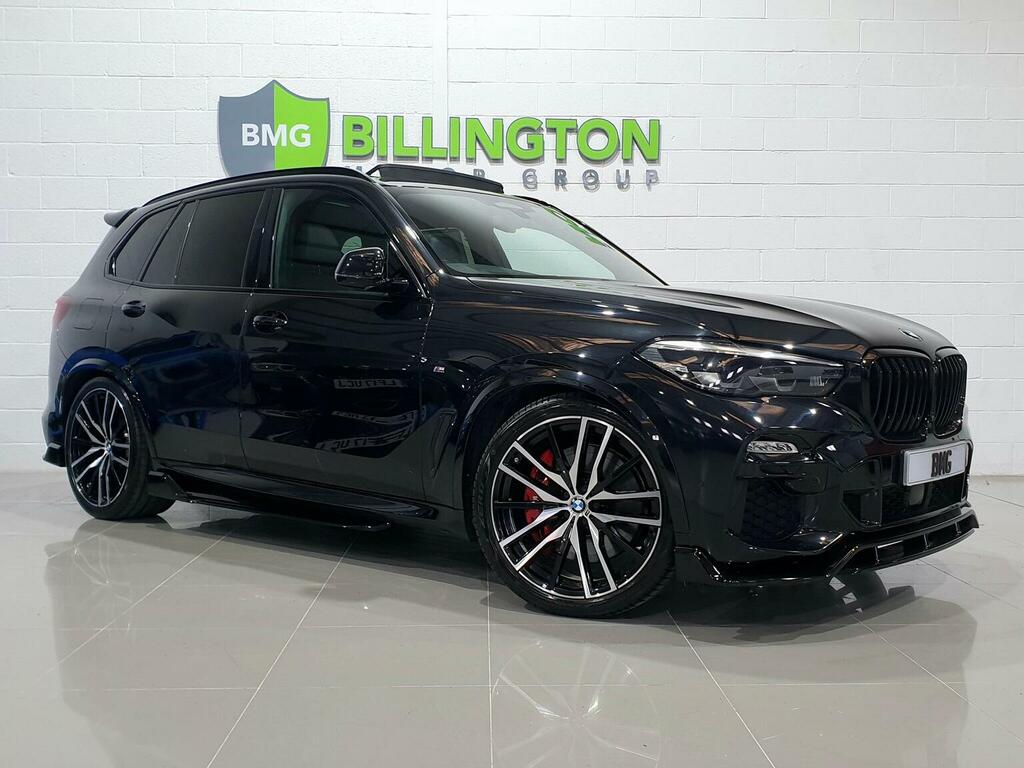 BMW X5 3.0 45E 24Kwh M Sport Xdrive Euro 6 Ss Black #4