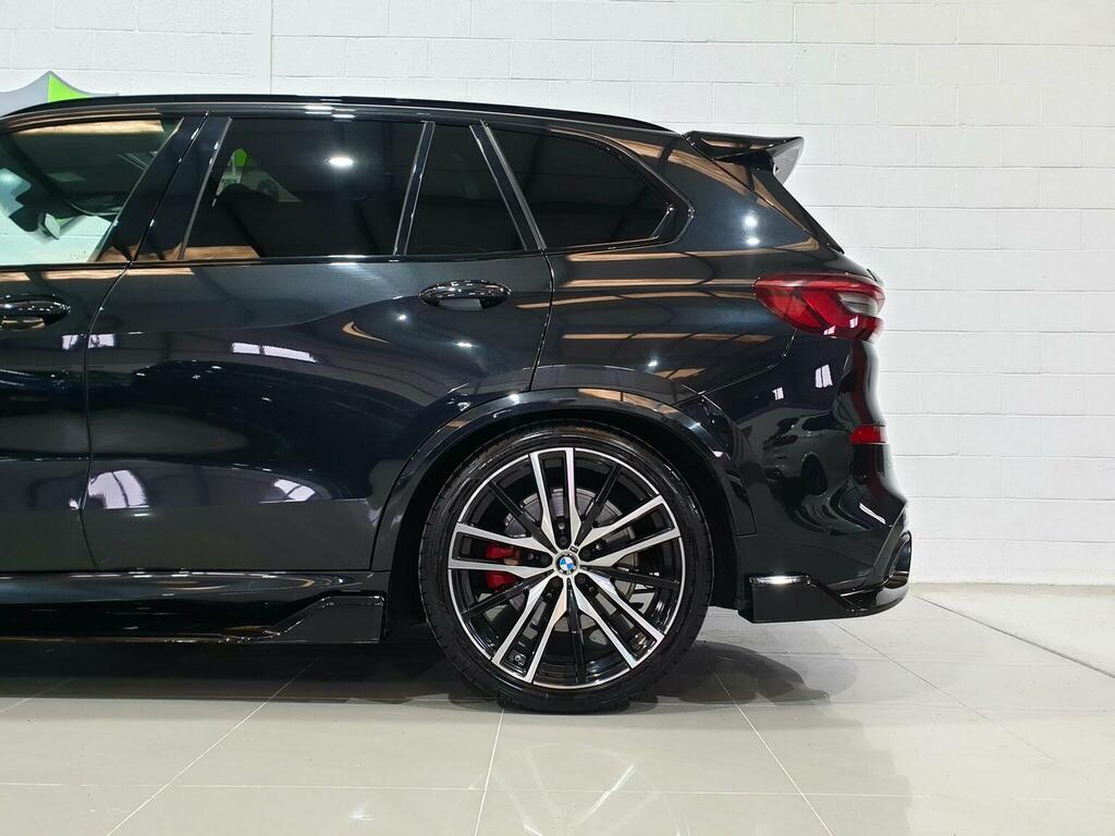 BMW X5  Blue #9