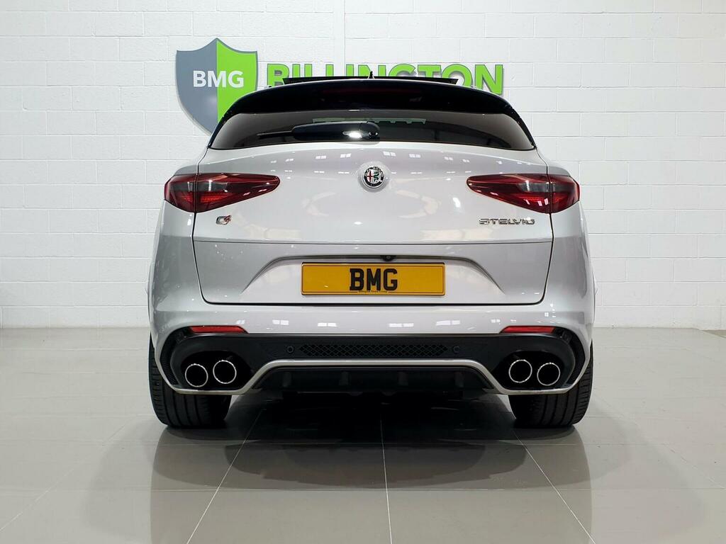 Alfa Romeo Stelvio 2.9 V6 Bi-turbo Quadrifoglio Q4 Awd Euro 6 S Grey #6