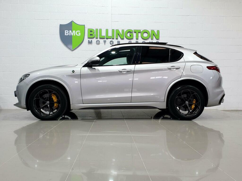 Alfa Romeo Stelvio 2.9 V6 Bi-turbo Quadrifoglio Q4 Awd Euro 6 S Grey #4