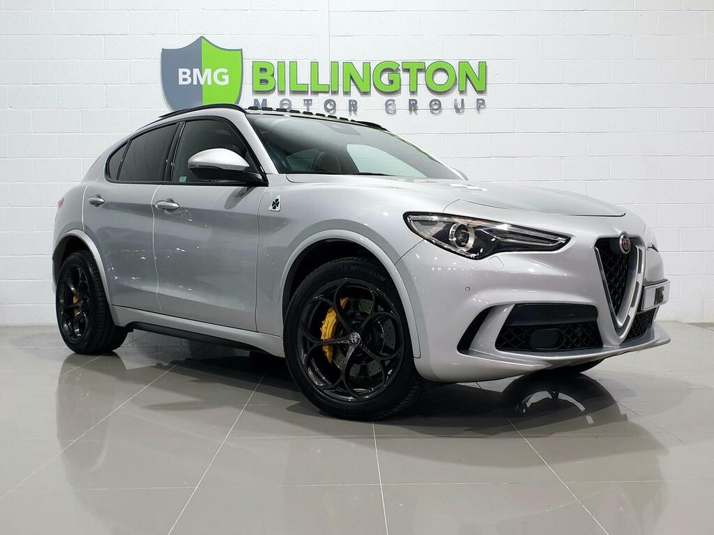Alfa Romeo Stelvio 2.9 V6 Bi-turbo Quadrifoglio Q4 Awd Euro 6 S Grey