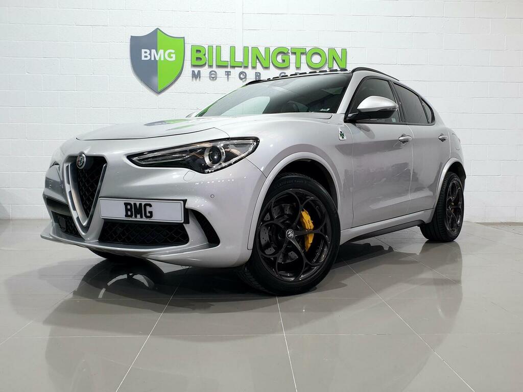 Alfa Romeo Stelvio 2.9 V6 Bi-turbo Quadrifoglio Q4 Awd Euro 6 S Grey #3