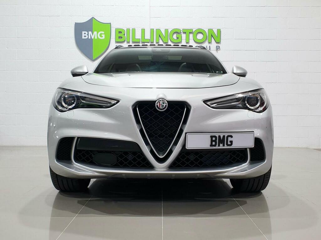 Alfa Romeo Stelvio 2.9 V6 Bi-turbo Quadrifoglio Q4 Awd Euro 6 S Grey #2