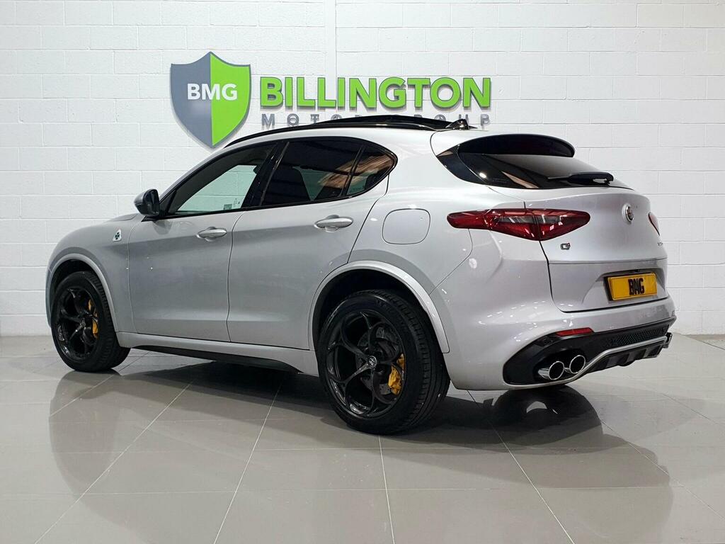 Alfa Romeo Stelvio 2.9 V6 Bi-turbo Quadrifoglio Q4 Awd Euro 6 S Grey #5