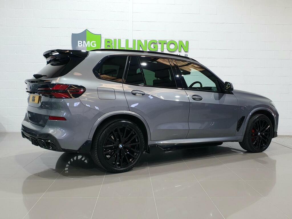 BMW X5 3.0 30D Mht M Sport Steptronic Xdrive Euro 6 Ss Grey #6