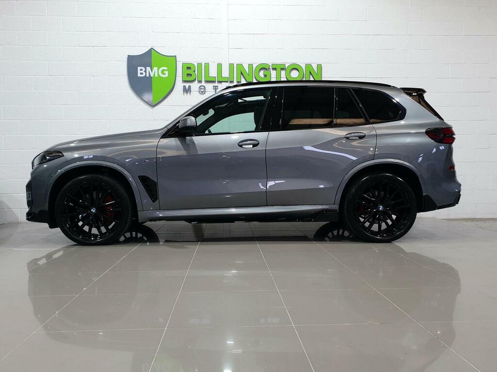 BMW X5 3.0 30D Mht M Sport Steptronic Xdrive Euro 6 Ss Grey #4