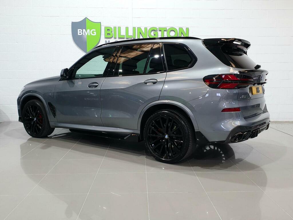 BMW X5 3.0 30D Mht M Sport Steptronic Xdrive Euro 6 Ss Grey #5