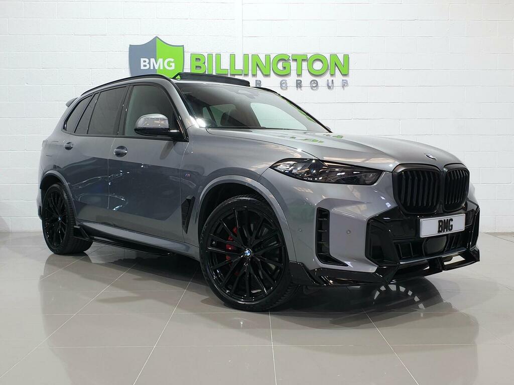 BMW X5 3.0 30D Mht M Sport Steptronic Xdrive Euro 6 Ss Grey