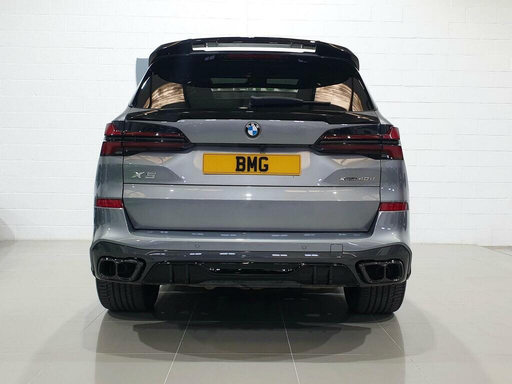 BMW X5 3.0 40D Mht M Sport Steptronic Xdrive Euro 6 Ss Grey #6