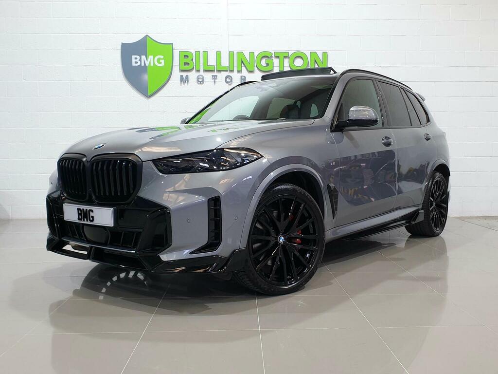 BMW X5 3.0 40D Mht M Sport Steptronic Xdrive Euro 6 Ss Grey #3