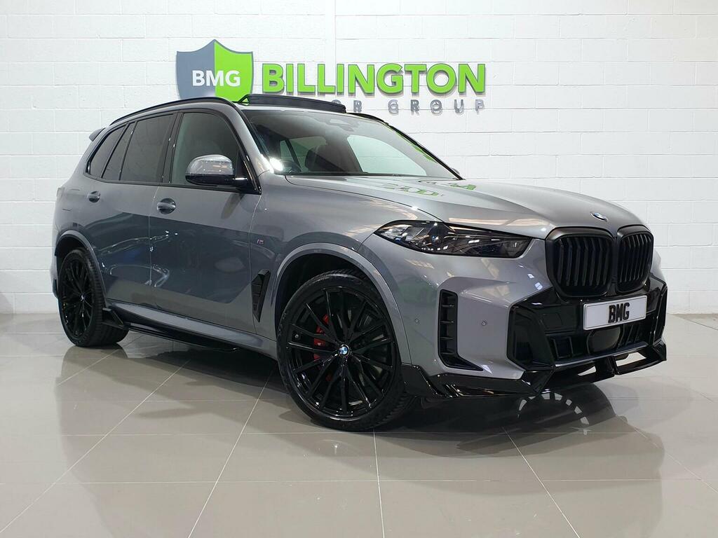 BMW X5 3.0 40D Mht M Sport Steptronic Xdrive Euro 6 Ss Grey