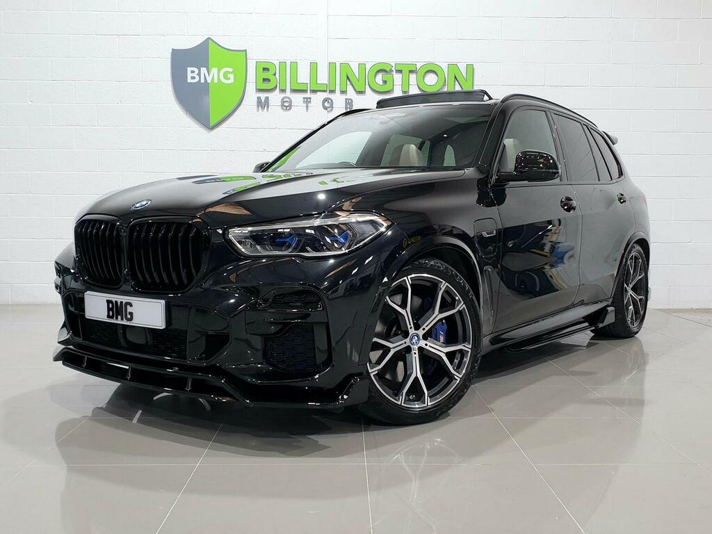 BMW X5 3.0 45E 24Kwh M Sport Xdrive Euro 6 Ss Black #3