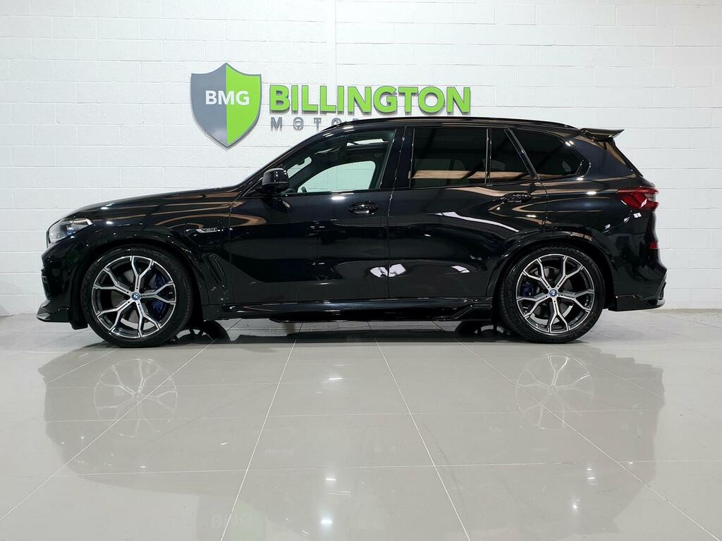 BMW X5 3.0 45E 24Kwh M Sport Xdrive Euro 6 Ss Black #4