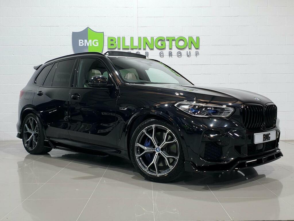 BMW X5 3.0 45E 24Kwh M Sport Xdrive Euro 6 Ss Black