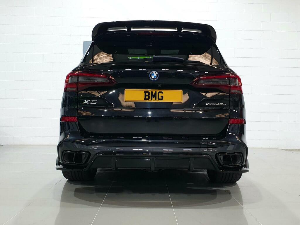 BMW X5 3.0 45E 24Kwh M Sport Xdrive Euro 6 Ss Black #6