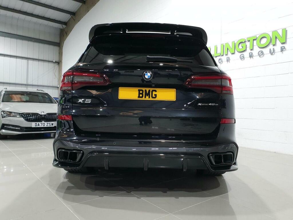 BMW X5 Xdrive45e M Sport Grey #27