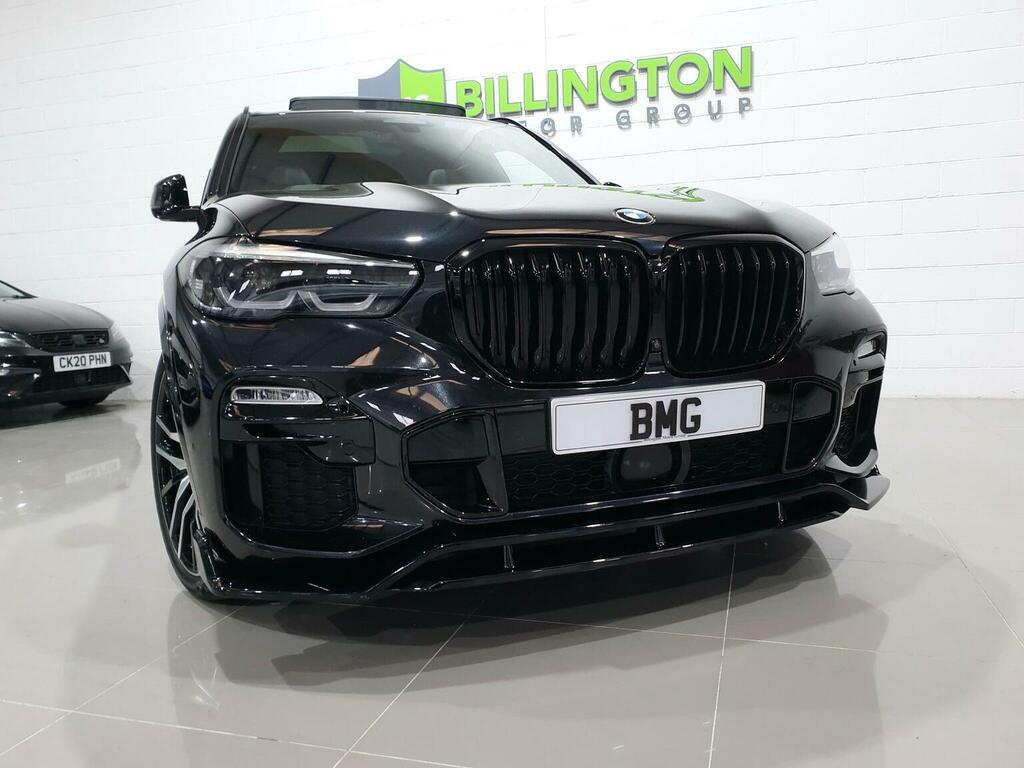 BMW X5 Xdrive45e M Sport Grey #13