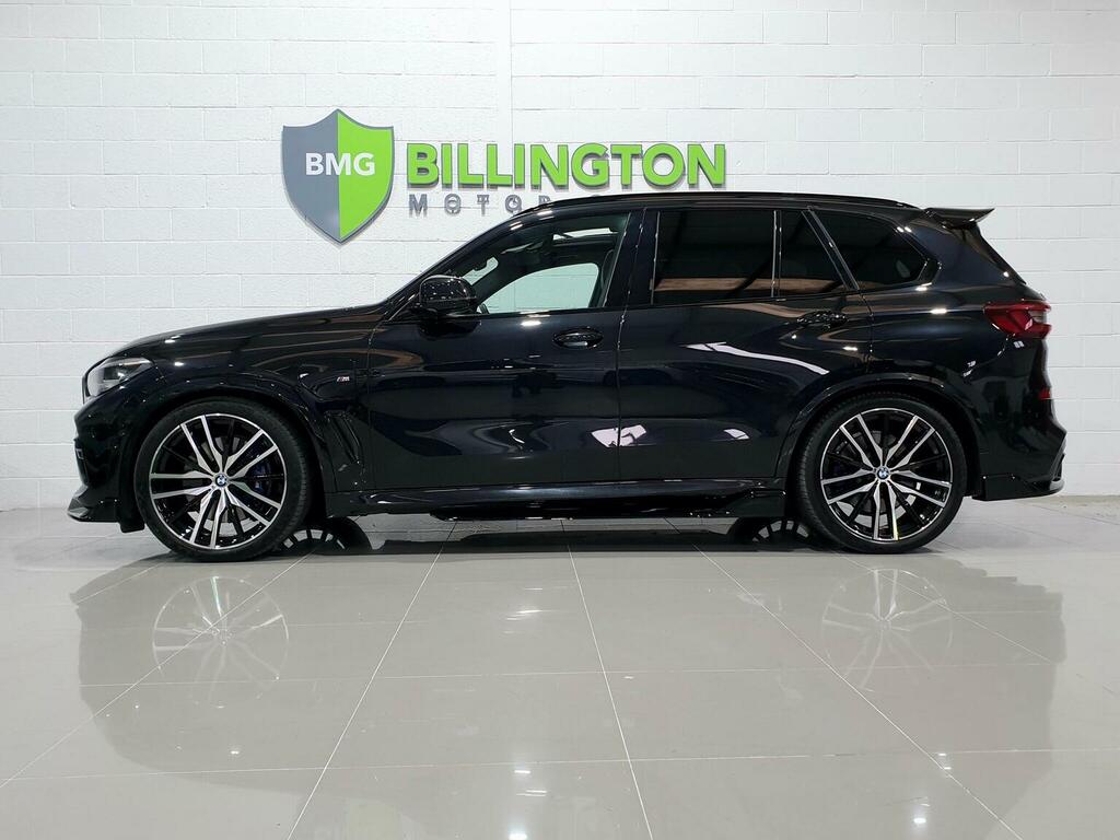 BMW X5 3.0 45E 24Kwh M Sport Xdrive Euro 6 Ss Black #4
