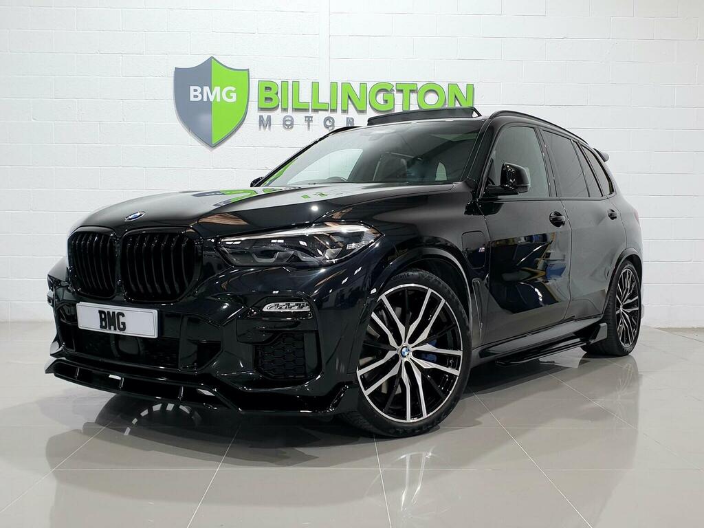 BMW X5 3.0 45E 24Kwh M Sport Xdrive Euro 6 Ss Black #3