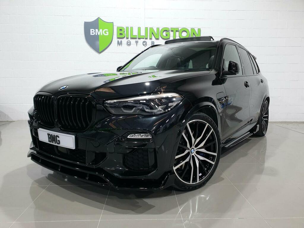BMW X5 Xdrive45e M Sport Grey #21