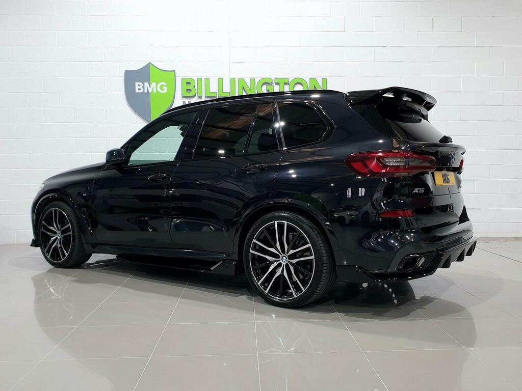 BMW X5 3.0 45E 24Kwh M Sport Xdrive Euro 6 Ss Black #5