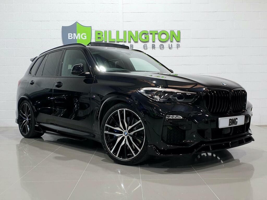 BMW X5 3.0 45E 24Kwh M Sport Xdrive Euro 6 Ss Black