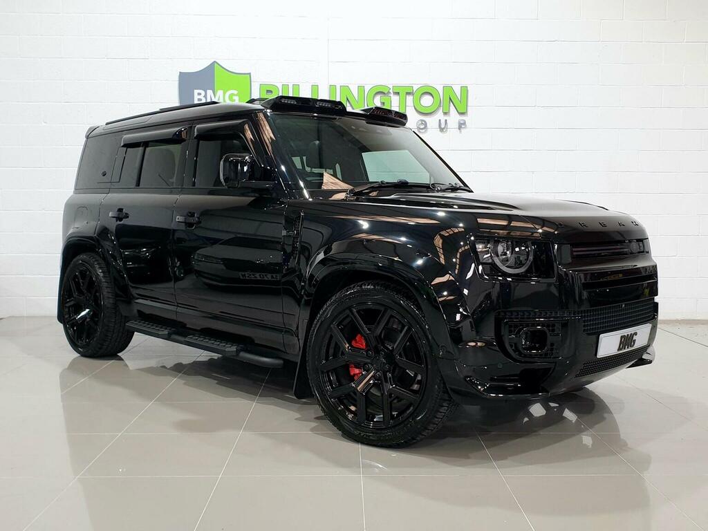 Land Rover Defender 110 3.0 D250 Mhev Xs Edition 4Wd Euro 6 Ss Black