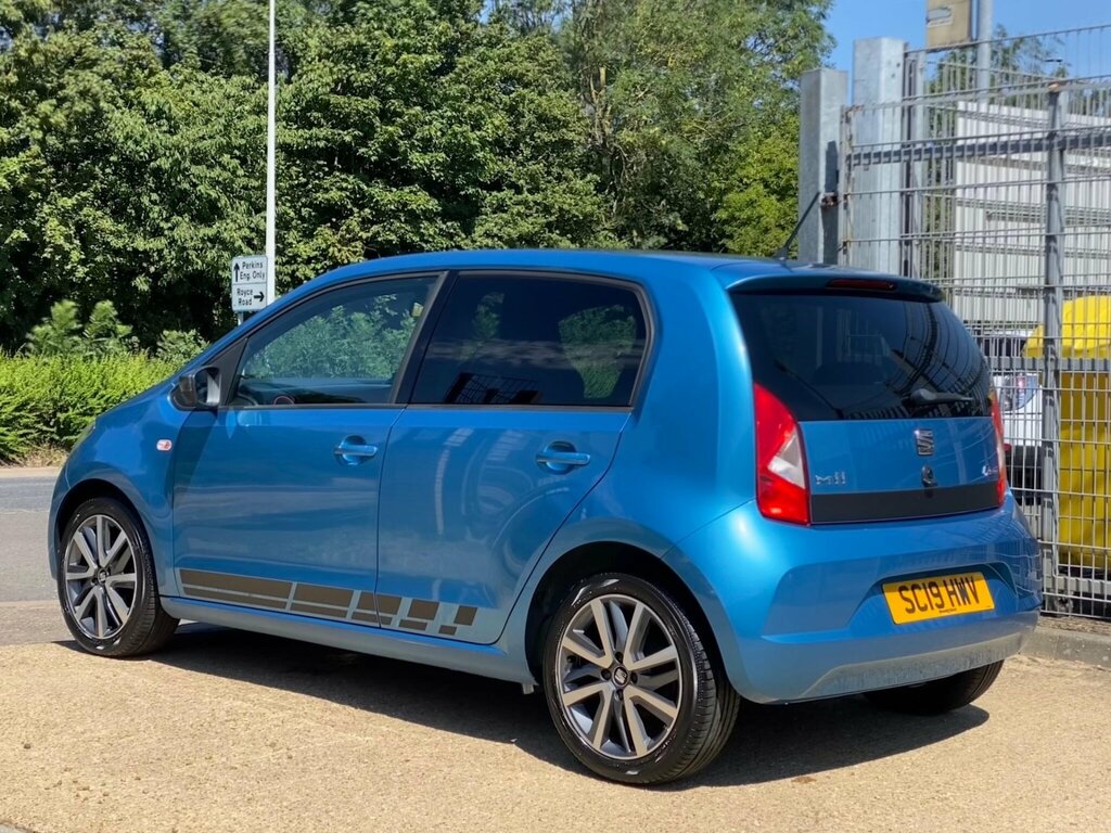 Seat MII 1.0 12V Gpf Fr Line Hatchback Eu Blue #4