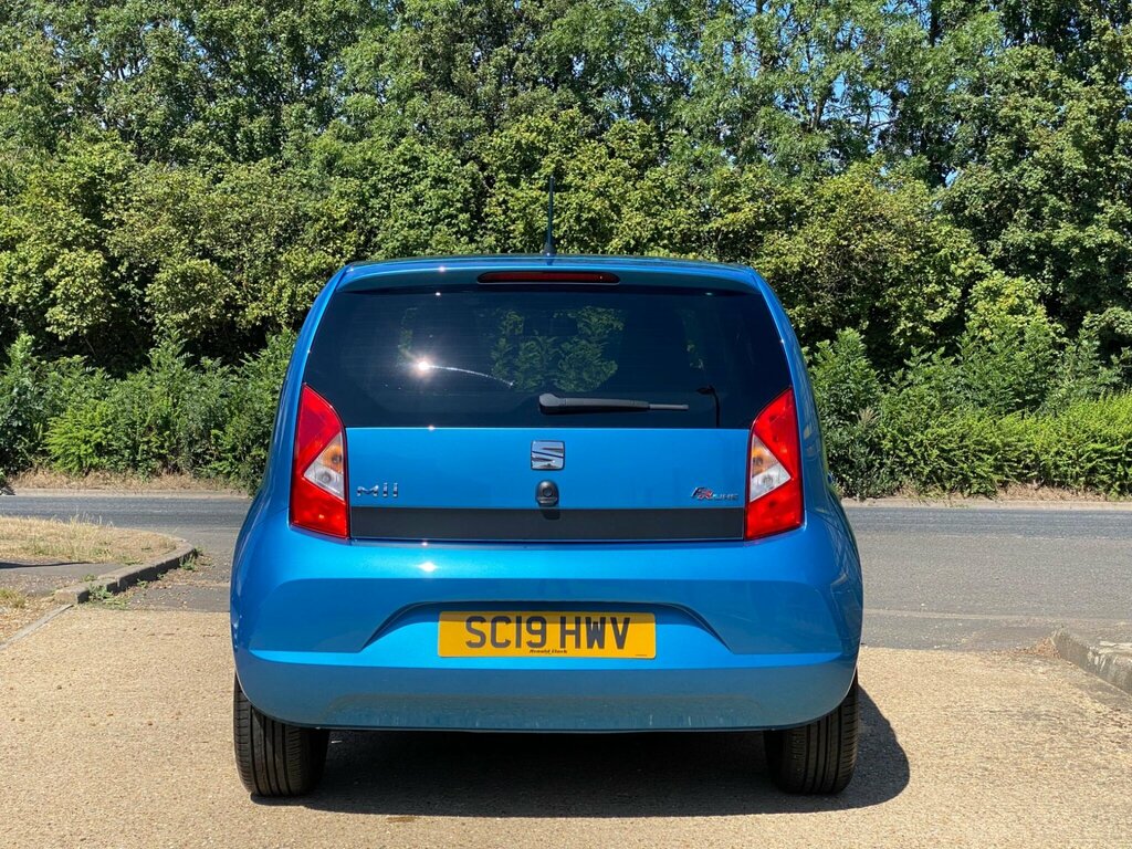 Seat MII 1.0 12V Gpf Fr Line Hatchback Eu Blue #5