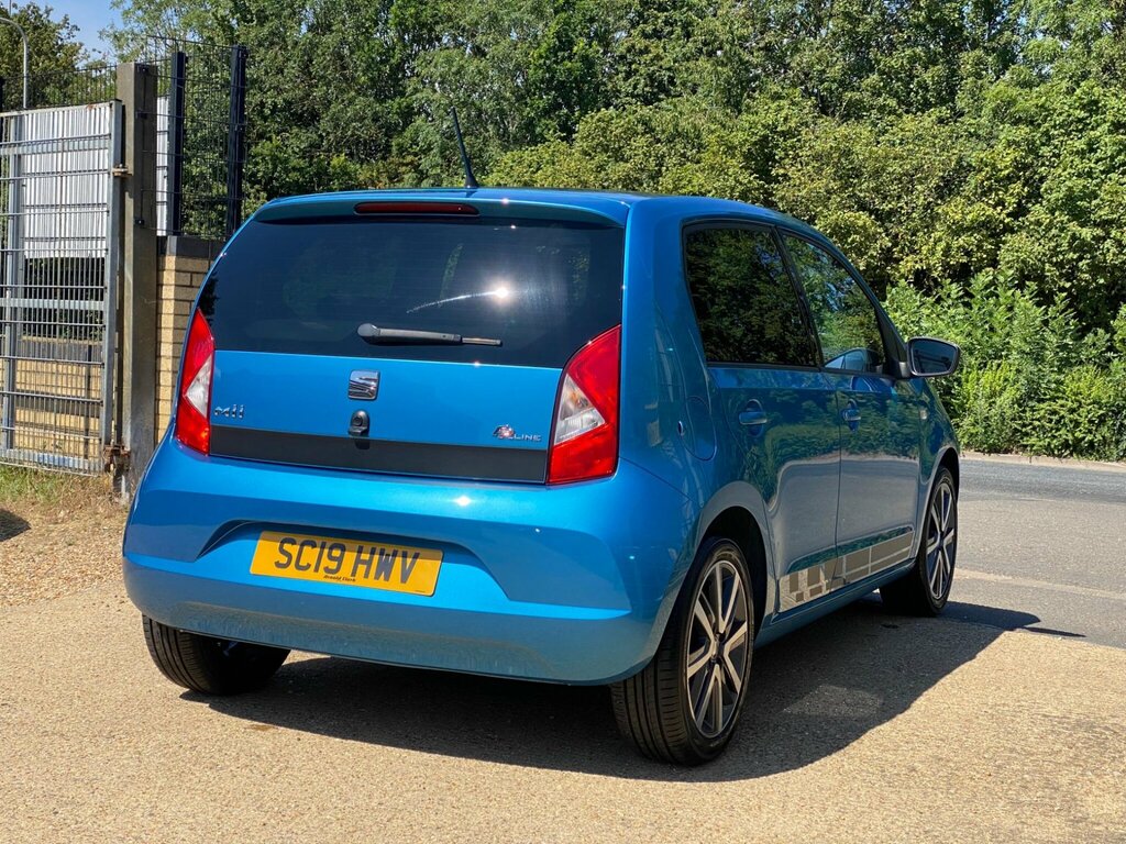 Seat MII 1.0 12V Gpf Fr Line Hatchback Eu Blue #6