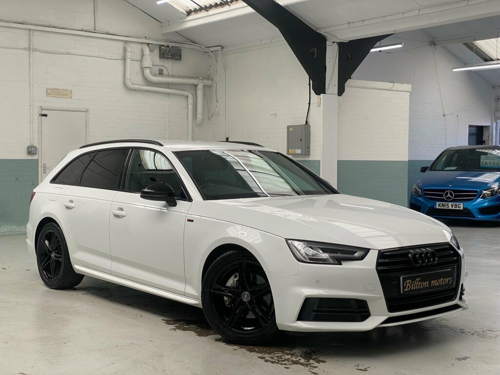 Audi A4 Avant 2.0 Tdi Ultra S Line S Tronic Euro 6 Ss White