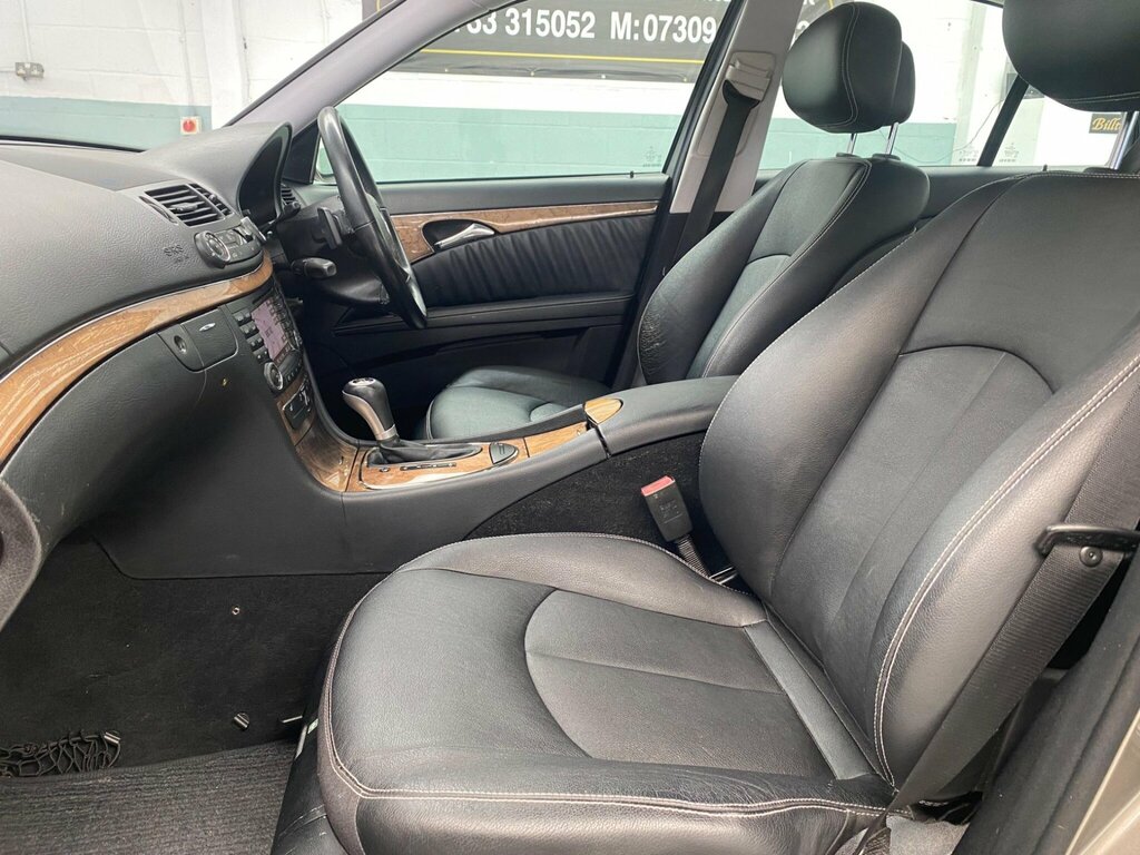 Mercedes-Benz E Class  Black #18