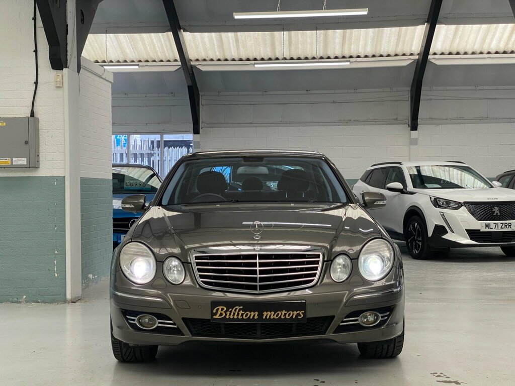 Mercedes-Benz E Class  Black #32