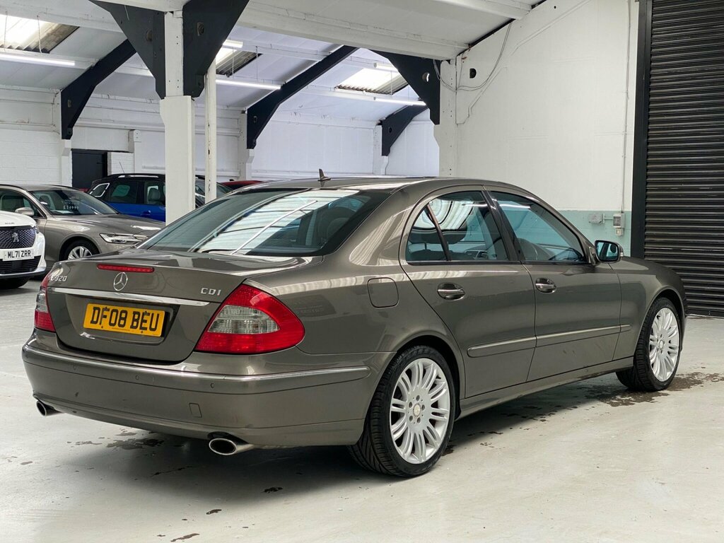 Mercedes-Benz E Class  Black #9