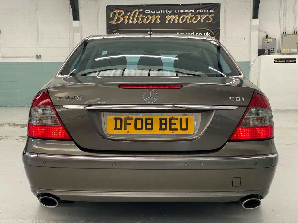 Mercedes-Benz E Class  Black #34