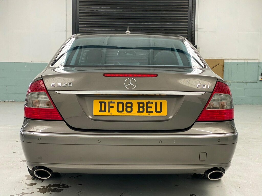 Mercedes-Benz E Class  Black #8