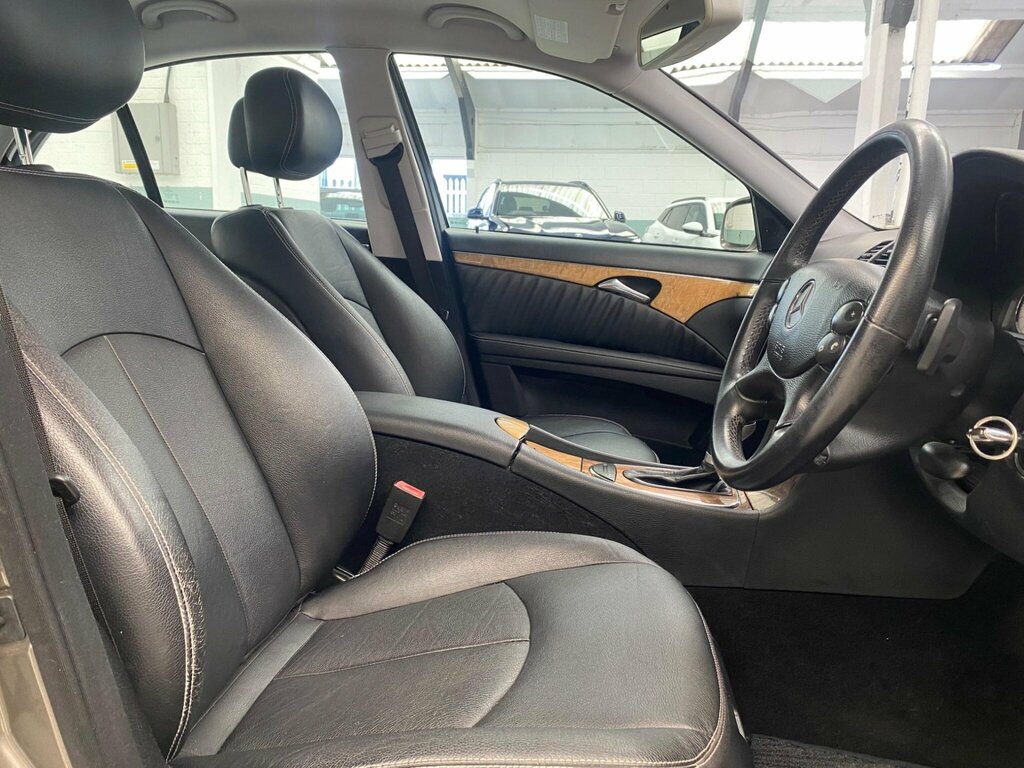 Mercedes-Benz E Class  Black #11