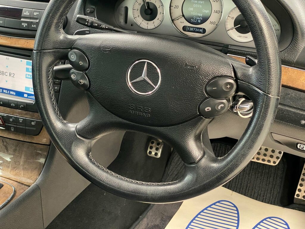 Mercedes-Benz E Class 3.0 E320 Cdi Sport G-tronic Grey #4