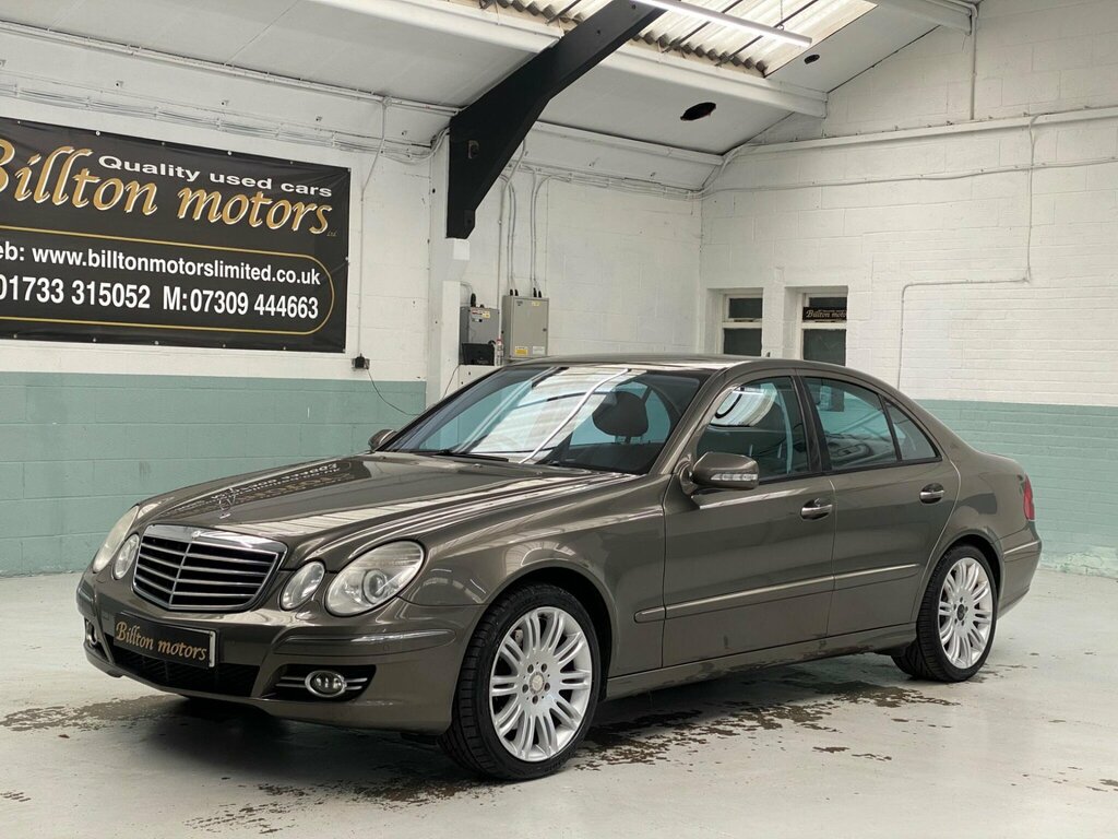 Mercedes-Benz E Class 3.0 E320 Cdi Sport G-tronic Grey #2